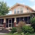 "The Albertville House" (boyhood home of Aubrey Hearn), Albertville, Alabama.