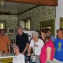 Joel Hearn (Aubrey's nephew) giving a tour of the Albertville house.