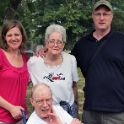 Karen, Mary Alice, Joel, and Allan.