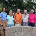 Living children of Aubrey and Florence Hearn (Suzie, Marcia, Charles, Mary Alice, and Nancy).