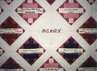 Quilt (detail)